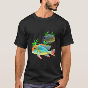 Geophagus Eartheater Cichlid Fish Tank Aquarium Ke