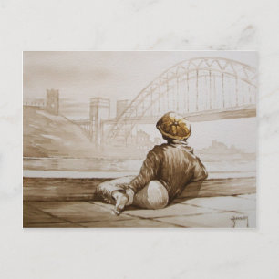 Geordie Daydream Post Card