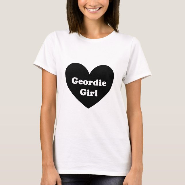 Geordie Girl T-Shirt (Front)