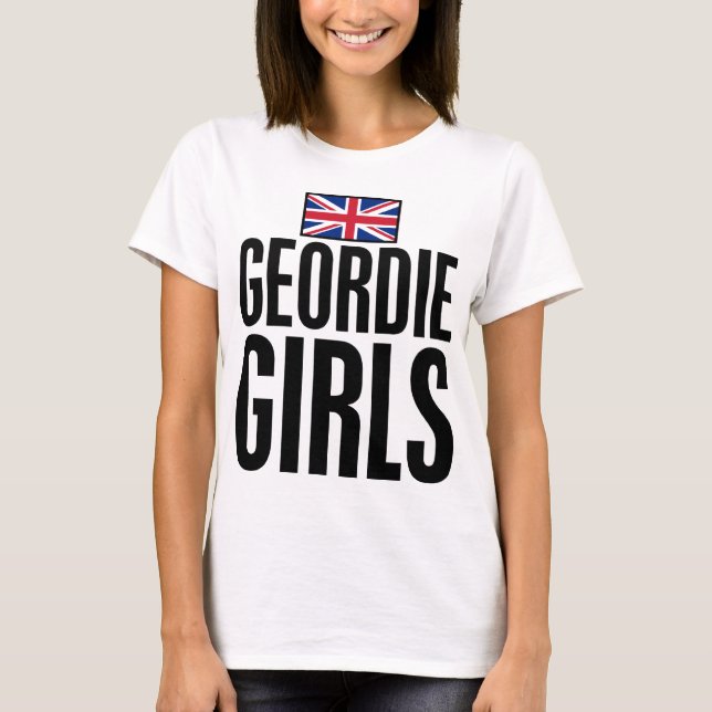 Geordie Girls T-Shirt (Front)