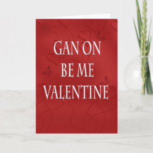 Geordie Modern Valentine Card - Valentine's Day