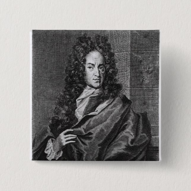 Georg Ernest Stahl 15 Cm Square Badge (Front)