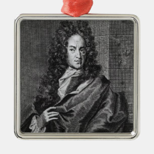 Georg Ernest Stahl Metal Ornament