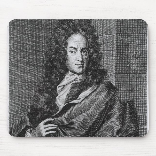 Georg Ernest Stahl Mouse Pad (Front)