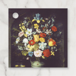 Georg Flegel Big piece of flowers (in niche) Favour Tags