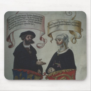 Georg Fugger his wife Regina Imhoff, 'Geheim Mouse Pad