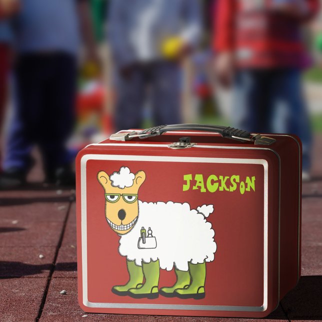 George and Jett lunch box (Creator Uploaded)