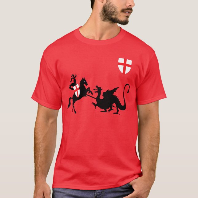 George and the dragon T-Shirt (Front)