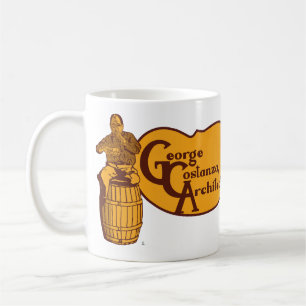 George Architect Classic Mug, 11 oz Coffee Mug