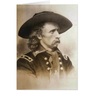 George Armstrong Custer circa 1860s