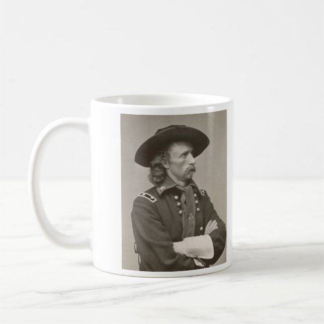 George Armstrong Custer Coffee Mug (Left)