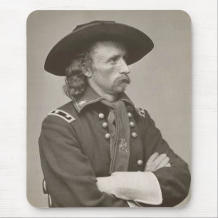 George Armstrong Custer Mouse Pad