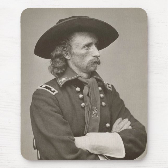 George Armstrong Custer Mouse Pad (Front)
