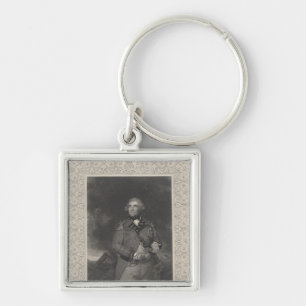 George Augustus Eliott, 1st Baron Heathfield Key Ring