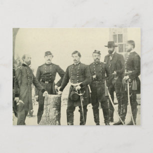 George B. McCellan Postcard