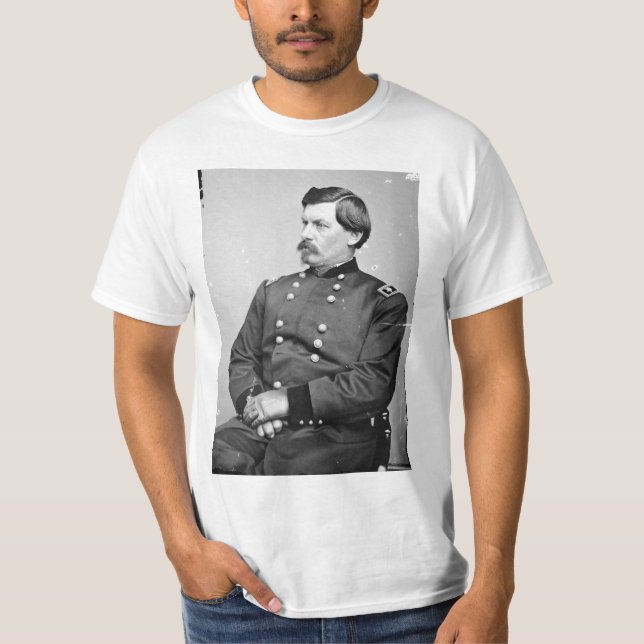 George B. McClellan T-Shirt (Front)