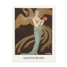 George Barbier Art Deco Fashion Illustration