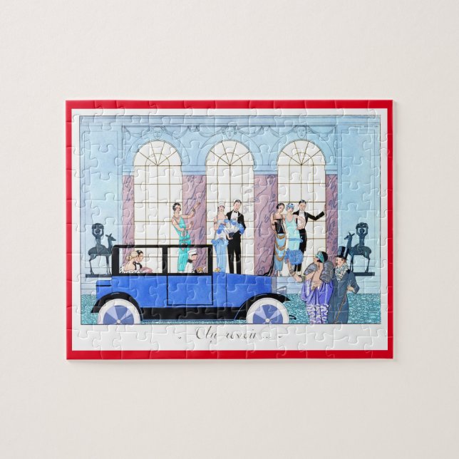 George Barbier Art Deco Jigsaw Puzzle (Horizontal)