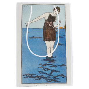 George Barbier, Art Deco Medium Gift Bag