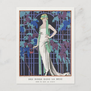 George Barbier, Art Deco Postcard