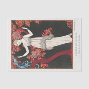 George Barbier, Art Deco Tissue Paper