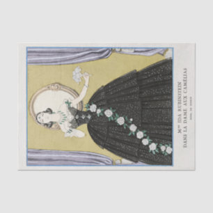 George Barbier, Art Deco Tissue Paper