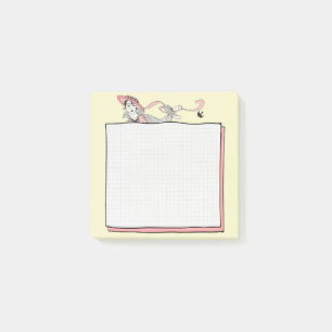 George Barbier Fashionable Woman Post-it Notes