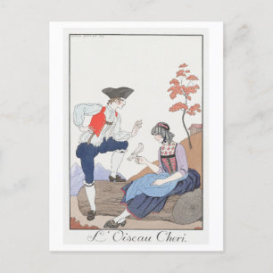 George Barbier Postcard