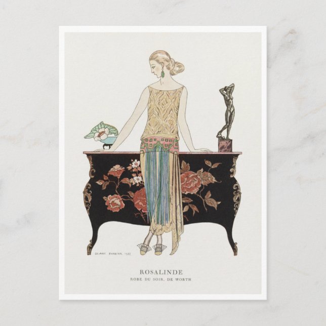 George Barbier Postcard (Front)