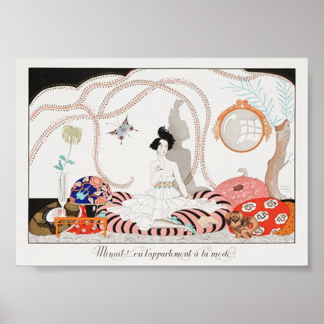 George Barbier Poster (Front)