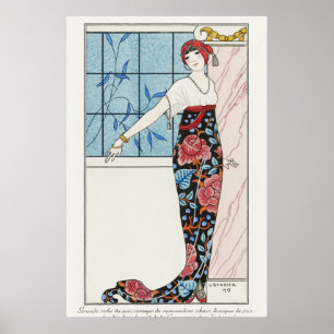 George Barbier Poster