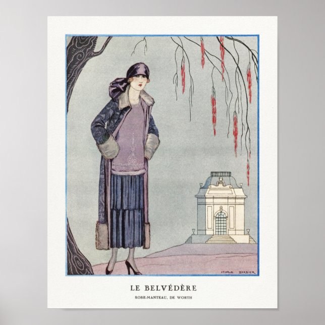 George Barbier Poster (Front)