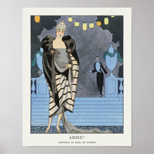 George Barbier Poster (Front)