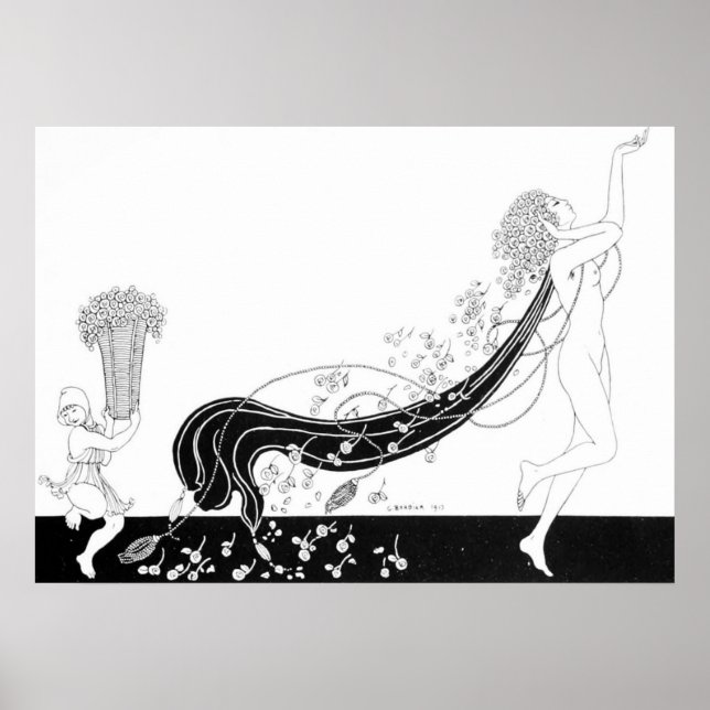 GEORGE BARBIER POSTER (Front)