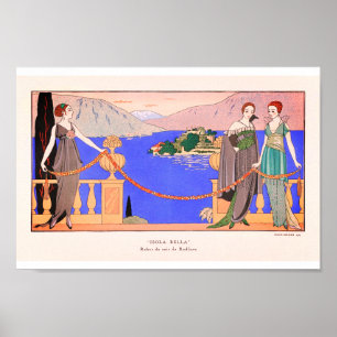 George Barbier Vintage Poster