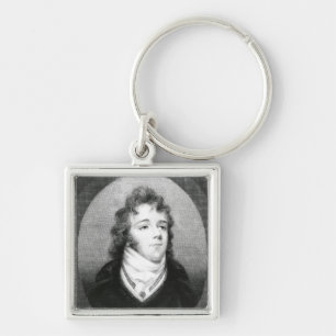 George 'Beau' Brummel Key Ring