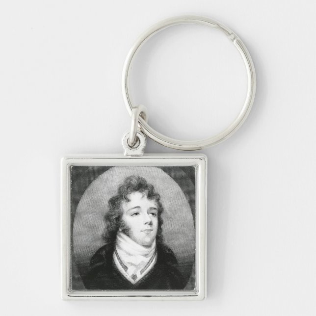 George 'Beau' Brummel Key Ring (Front)