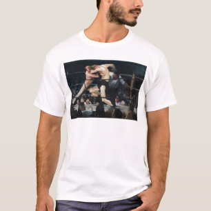 George Bellows Stag at Sharkey's Art of Boxing T-Shirt