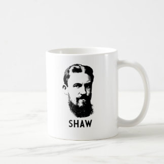 George Bernard Shaw Coffee Mug
