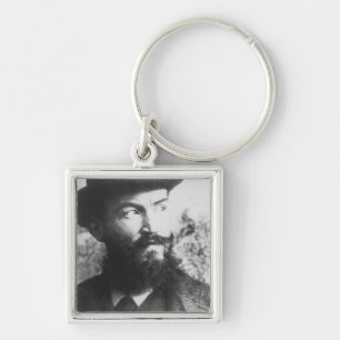 George Bernard Shaw Key Ring