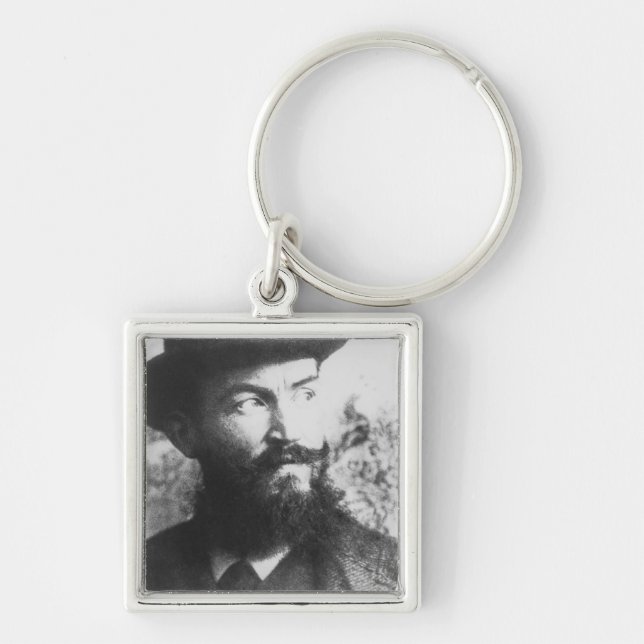 George Bernard Shaw Key Ring (Front)