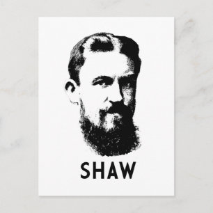 George Bernard Shaw Postcard