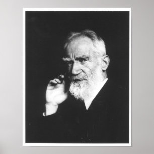 George Bernard Shaw Poster