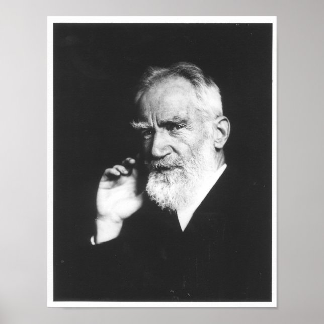 George Bernard Shaw Poster (Front)