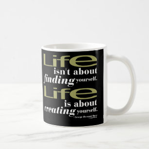 George Bernard Shaw Quote Coffee Mug