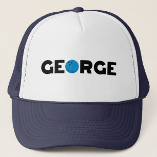 George bowling trucker hat