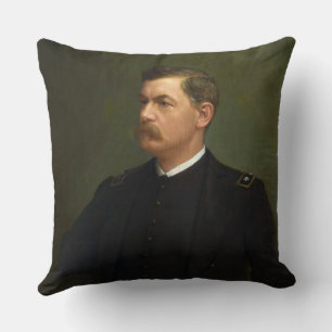 George Brinton McClellan, 1888 by Julian Scott Cushion