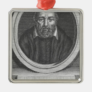 George Buchanan, engraved for Universal Magazine Metal Tree Decoration