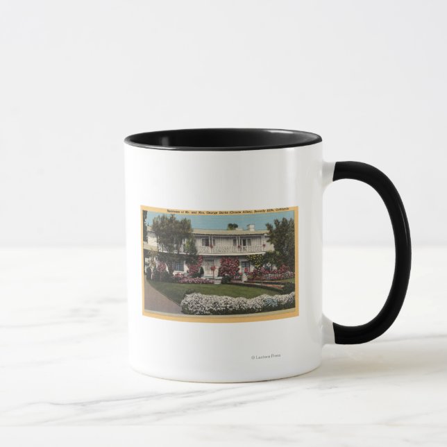 George Burns and Gracie Allen's Home Mug (Right)