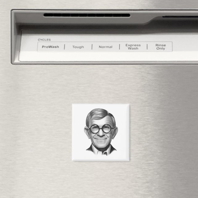 George Burns Magnet (In Situ (Dishwasher))